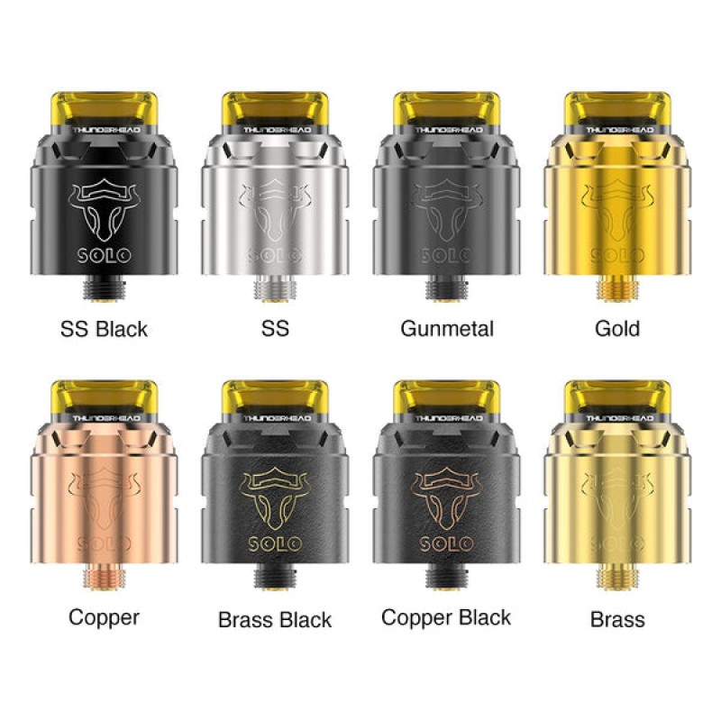 THC Tauren Solo RDA Rebuildable Dripping Atomizer ...