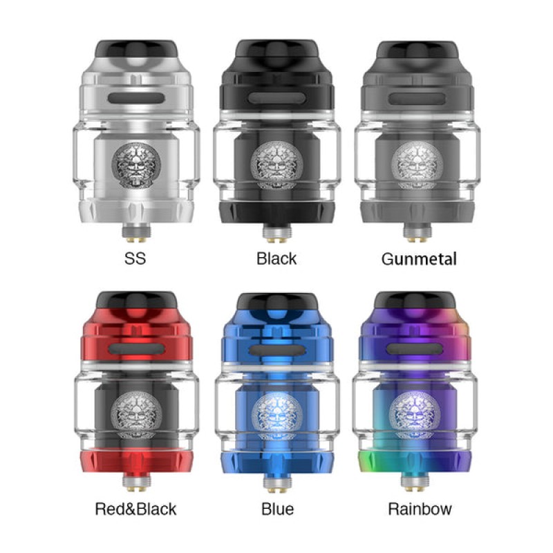 GeekVape Zeus X RTA Rebuildable Tank Atomizer 4.5ml