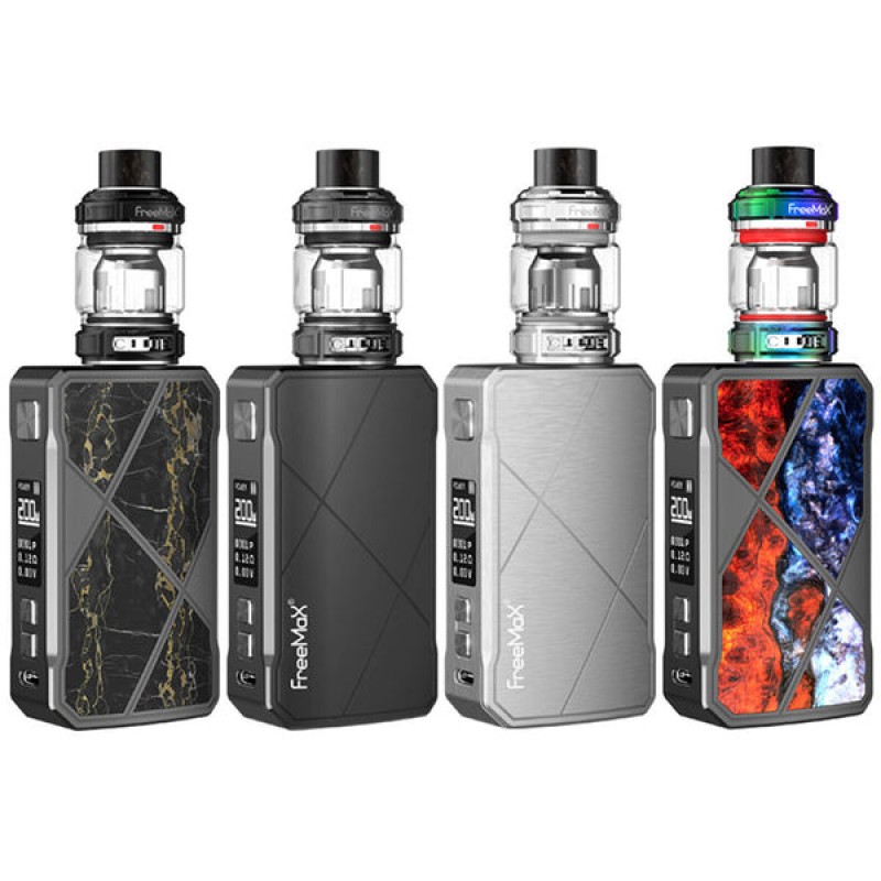 Freemax Maxus 200W Kit with M Pro 2 Tank Metal Edi...