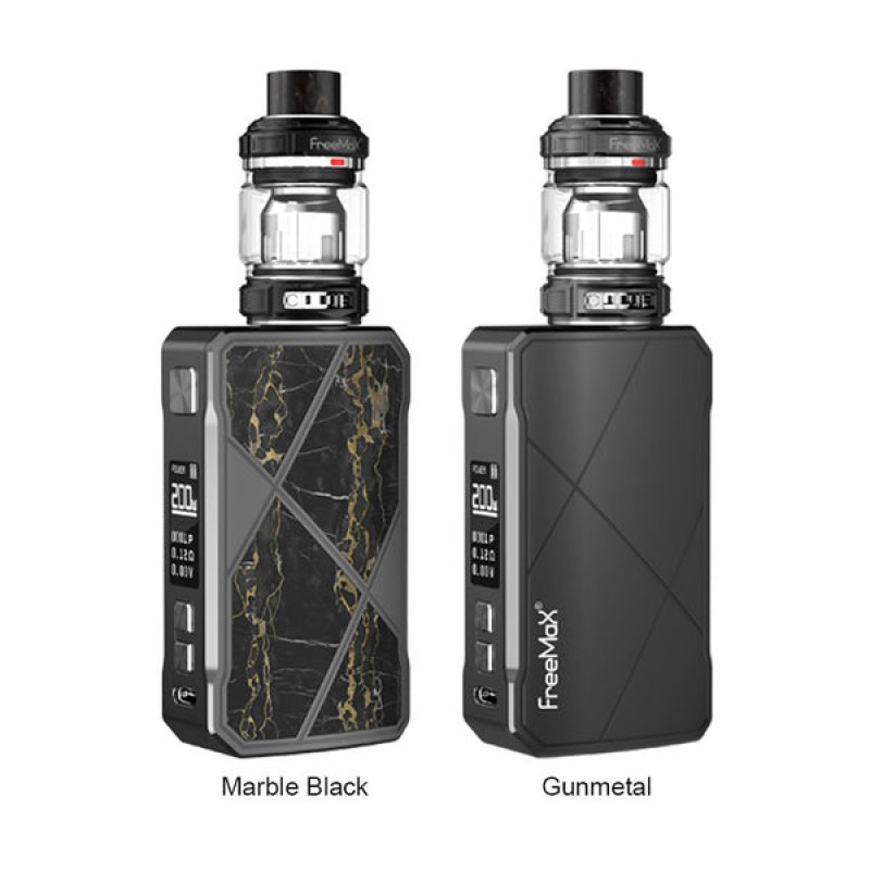 Freemax Maxus 200W Kit with M Pro 2 Tank Metal Edition 5ml