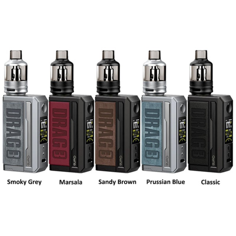 VOOPOO Drag 3 Kit 177W with TPP Pod Tank 5.5ml