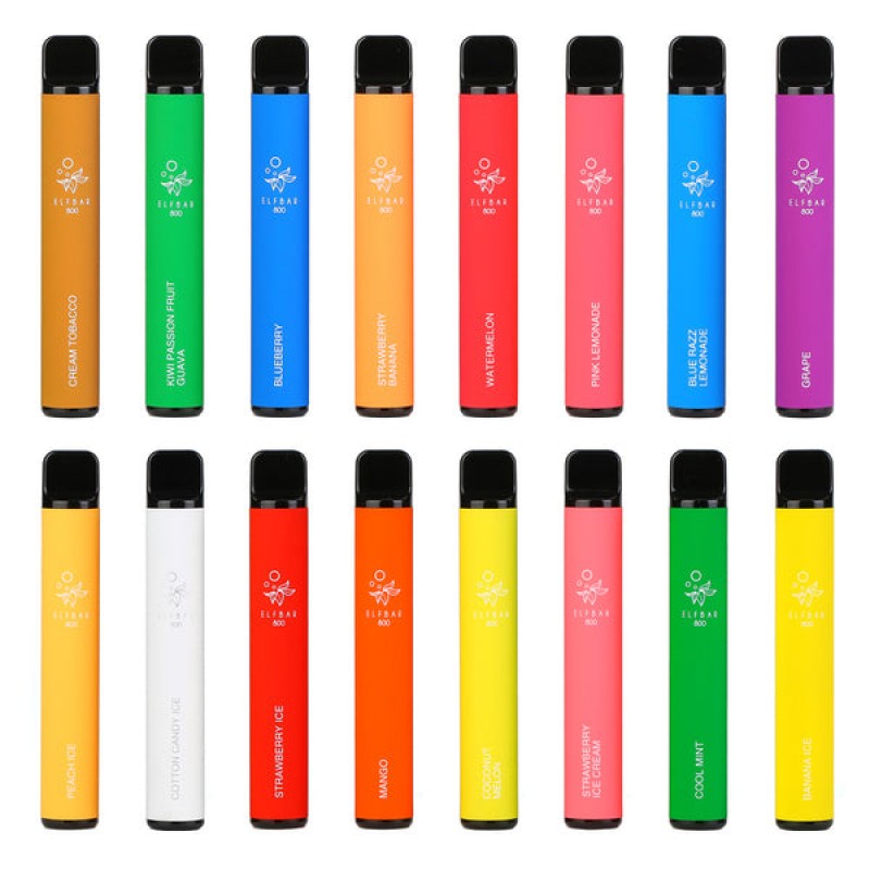 Elf Bar 800 550mAh Disposable Pod Device