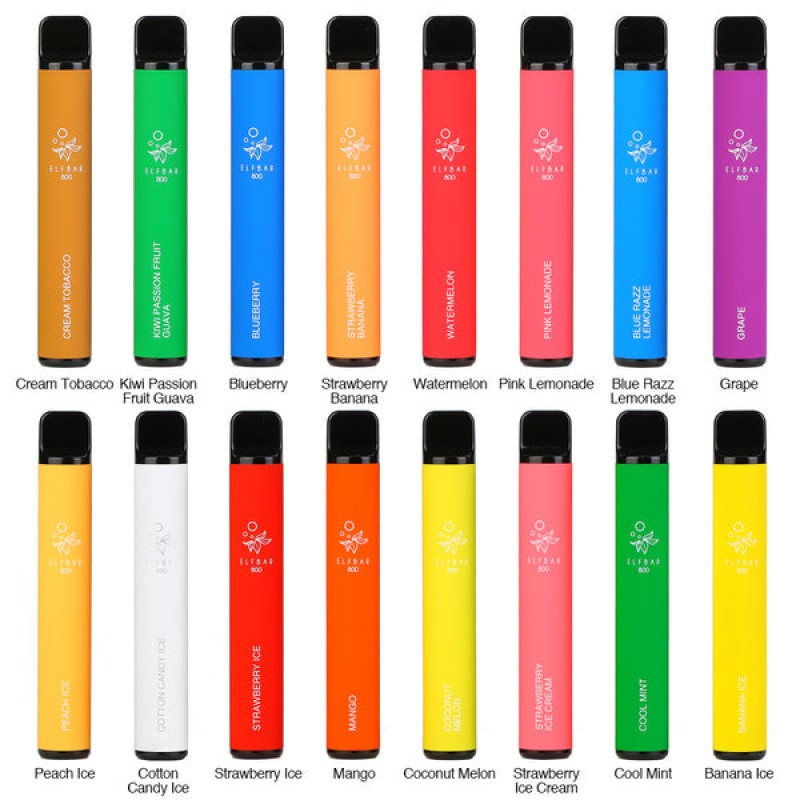 Elf Bar 800 550mAh Disposable Pod Device