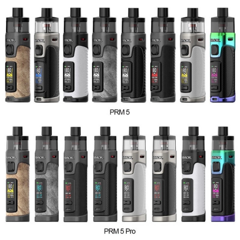 SMOK RPM 5 & RPM 5 Pro Pod Mod Kit 2000mAh