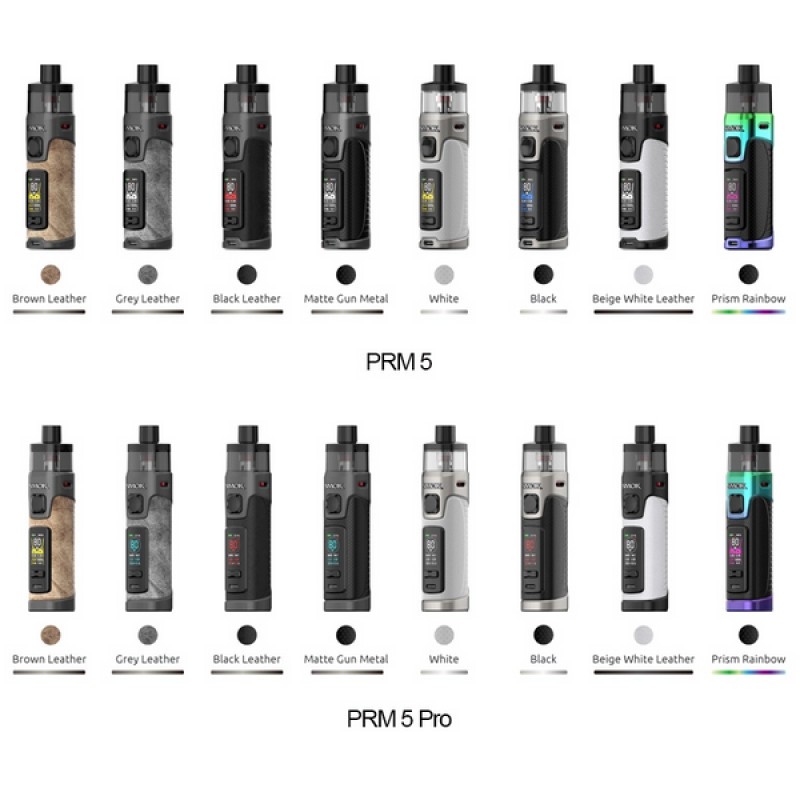 SMOK RPM 5 & RPM 5 Pro Pod Mod Kit 2000mAh