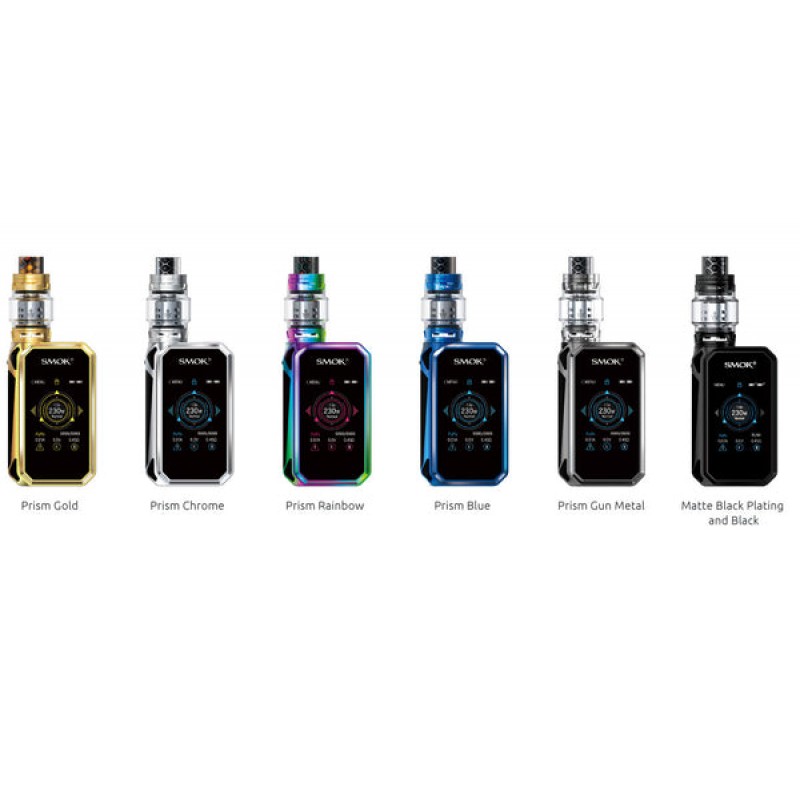 SMOK G-Priv 2 230W Kit Luxe Edition With TFV12 Prince Tank 8ML