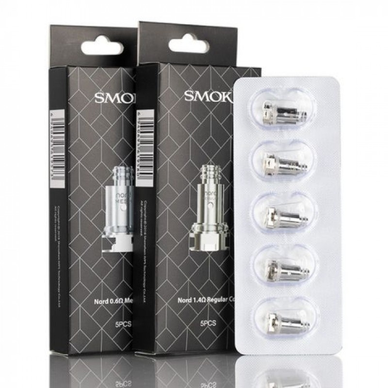 5pcs-pack - Smok Nord Replacement Coils