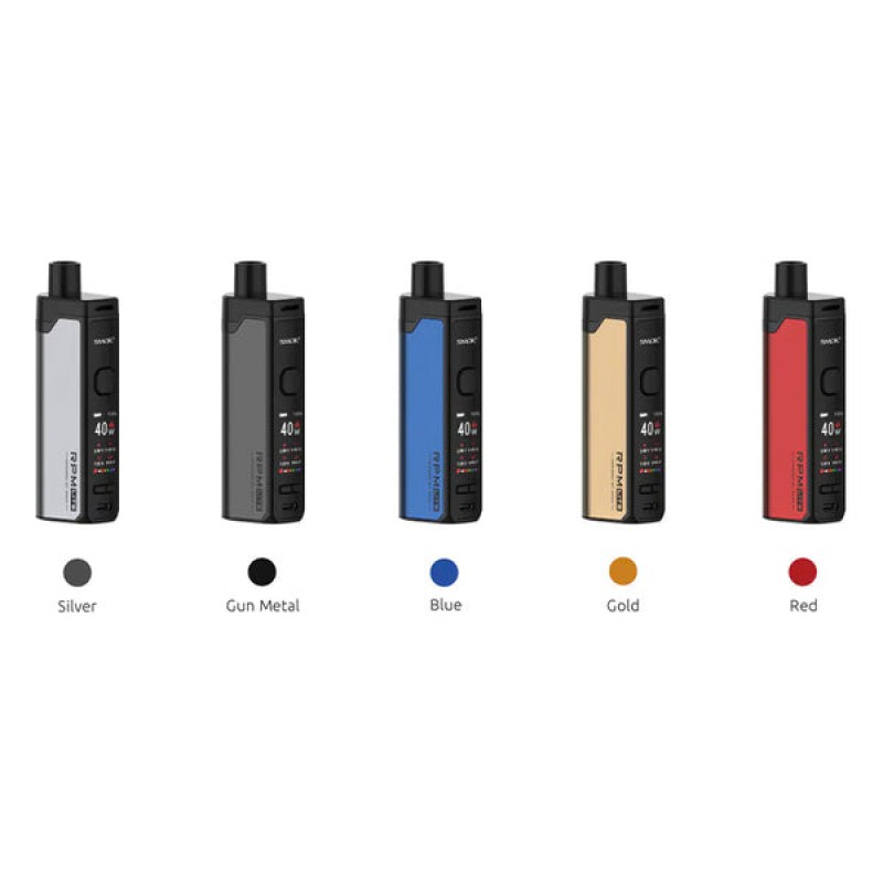 SMOK RPM Lite 40W Pod Mod Kit 1250mAh & 3.2ml