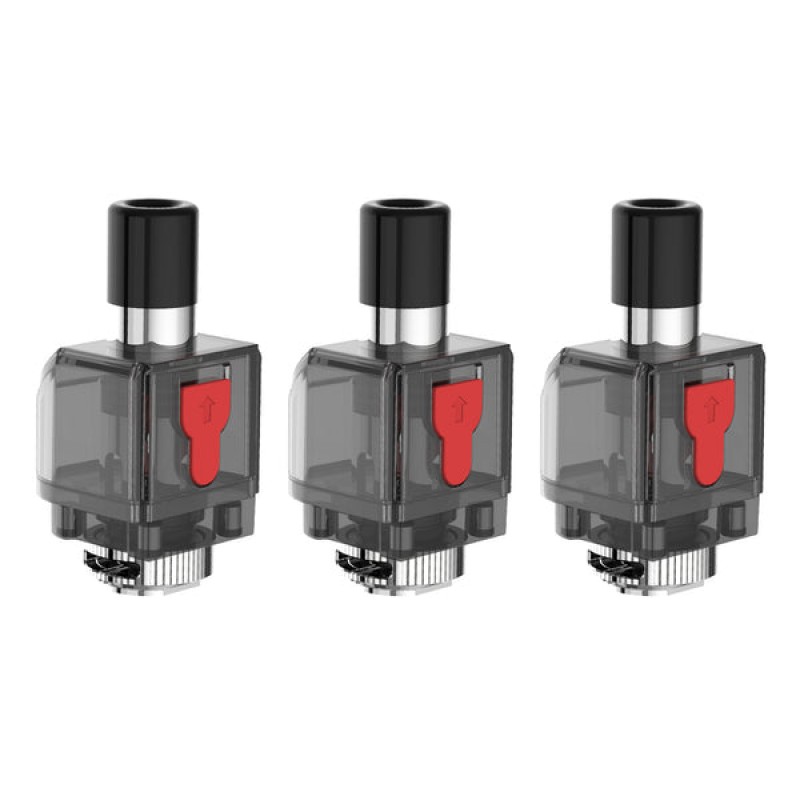 SMOK Fetch Pro Replacement Empty Pod Cartridge 3pc...