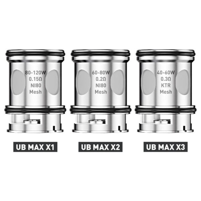 Lost Vape UB Max Coil for Centaurus Q200 3pcs/pack