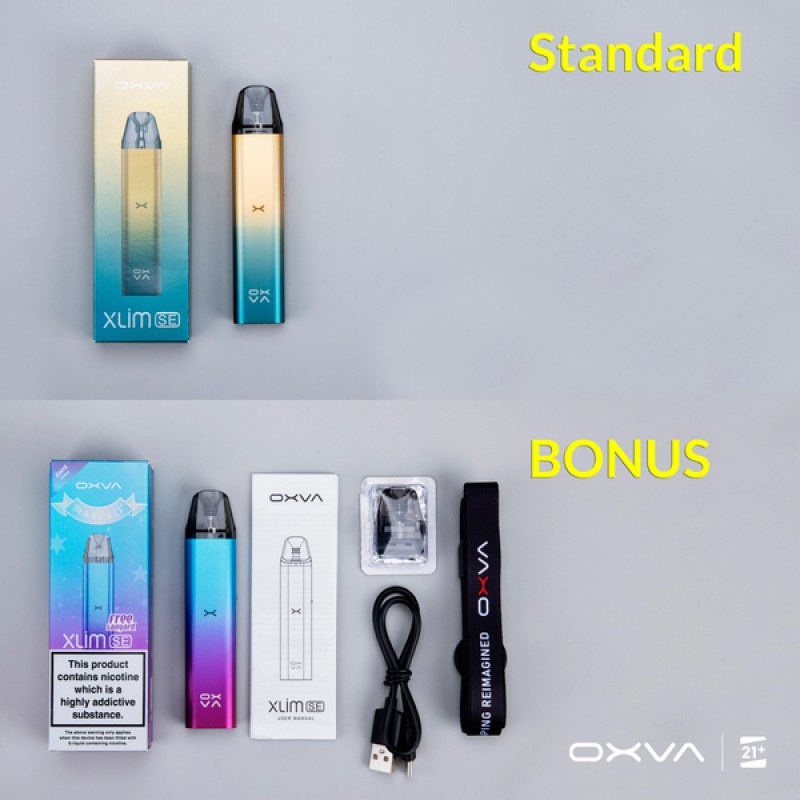 OXVA Xlim SE Bonus Pod Kit 25W