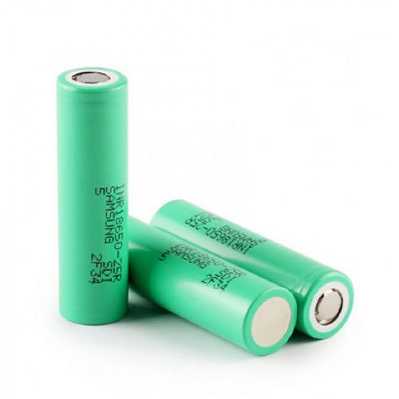 Samsung INR18650 25R Rechargeable Battery 2500mAh 20A